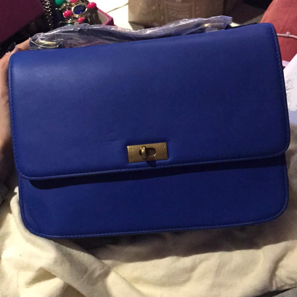 NWT J. Crew Edie Bag in Casablanca Blue